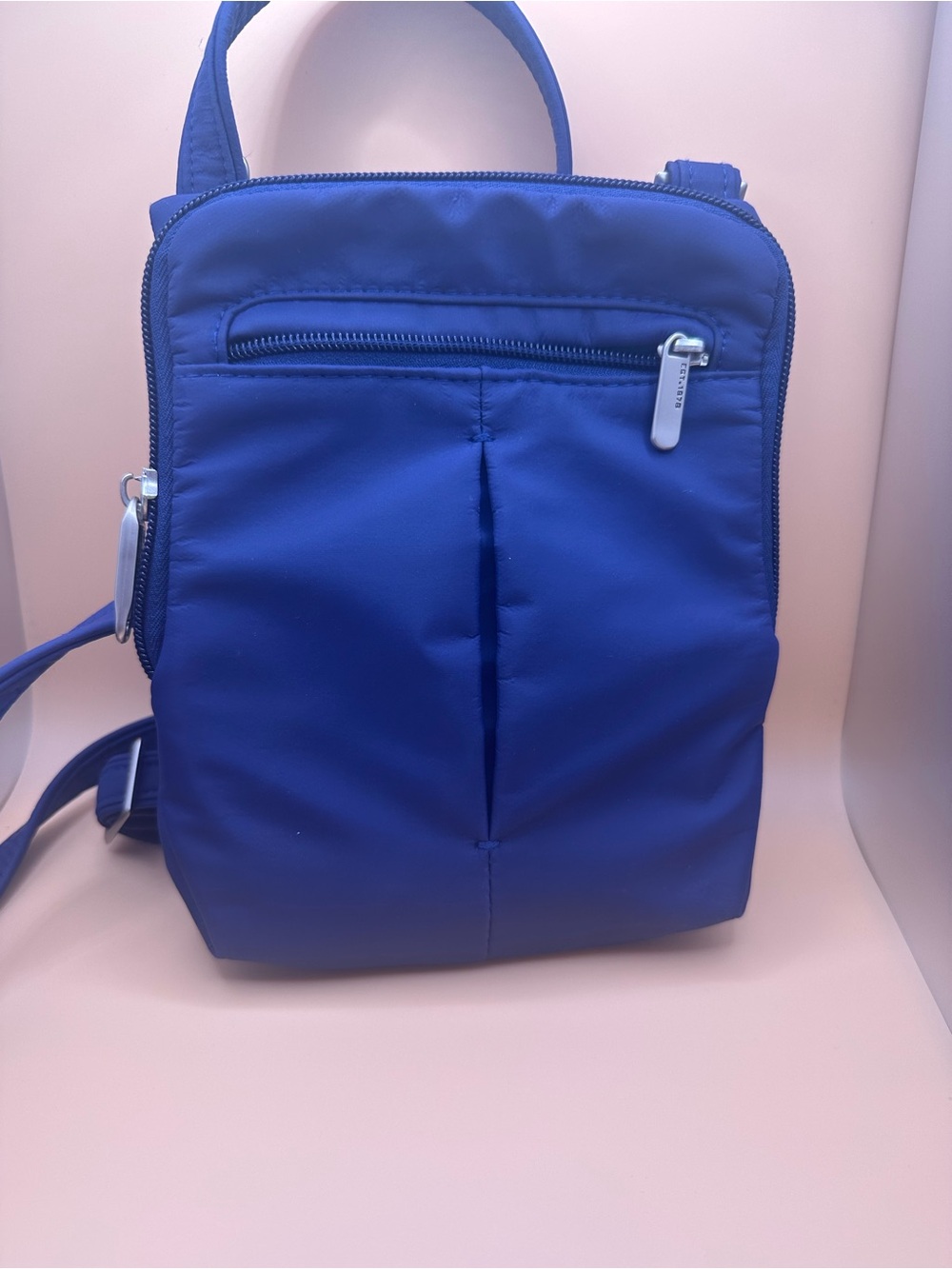 Travelon Blue Nylon Crossbody